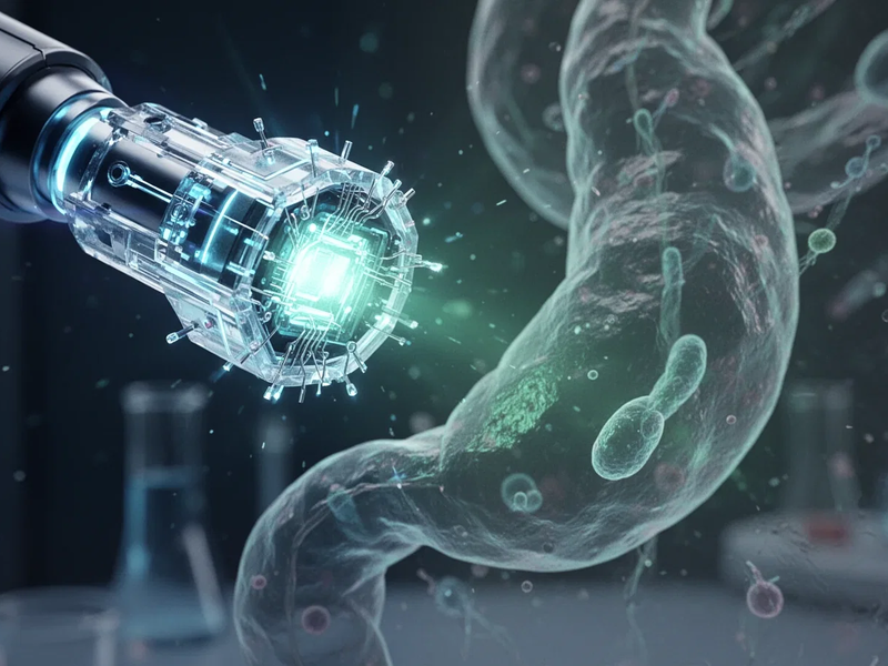 Darmentzündungen: Nanosensor erkennt Crohn und Colitis in 30 Min - Foto: über boerse-global.de