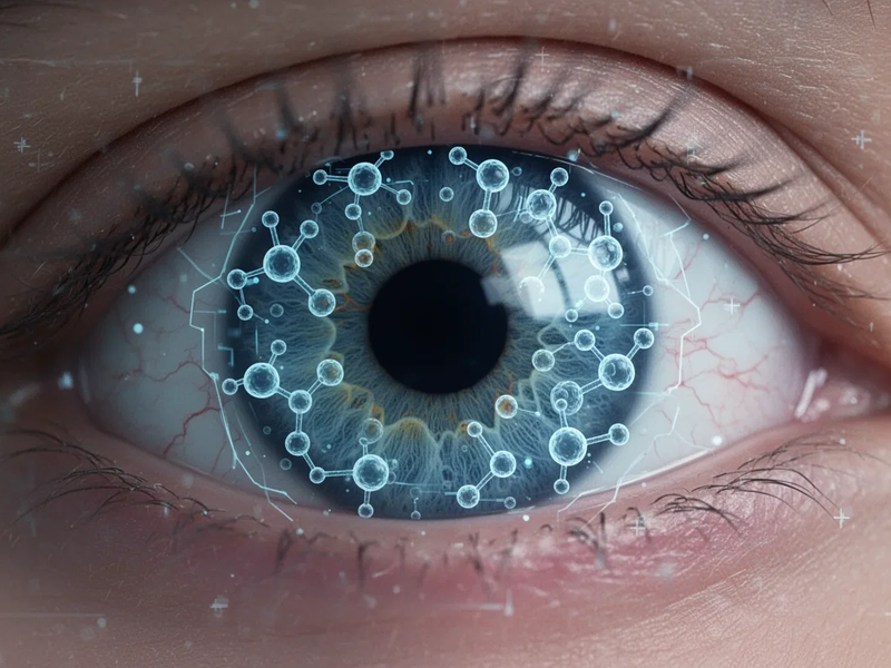 Altersblindheit: Neuer Wirkstoff CA77.1 bremst Makuladegeneration - Foto: über boerse-global.de