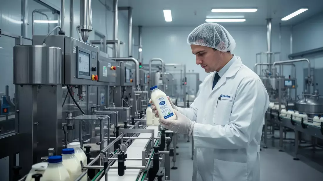 Lebensmittelgründer: Neue Kennzeichnungspflichten für Milch ab Juni - Bild: über boerse-global.de