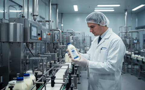 Lebensmittelgründer: Neue Kennzeichnungspflichten für Milch ab Juni - Bild: über boerse-global.de