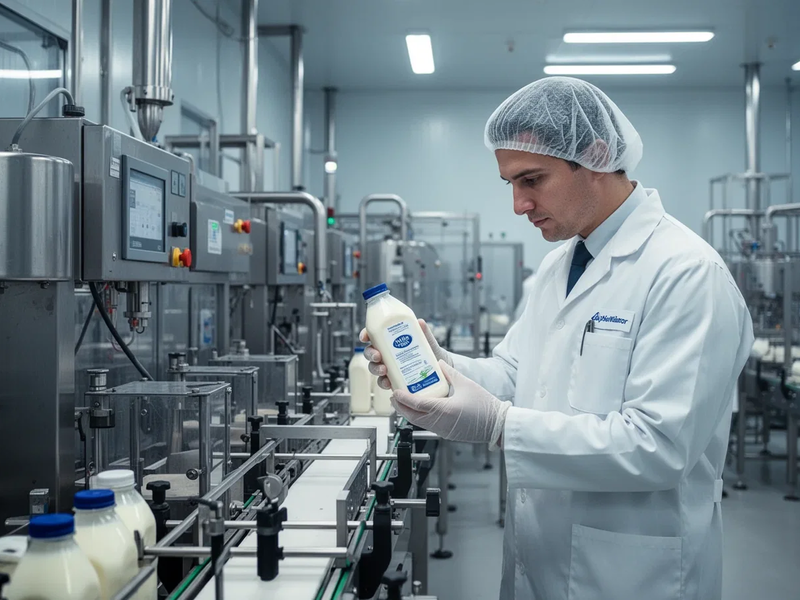 Lebensmittelgründer: Neue Kennzeichnungspflichten für Milch ab Juni - Foto: über boerse-global.de