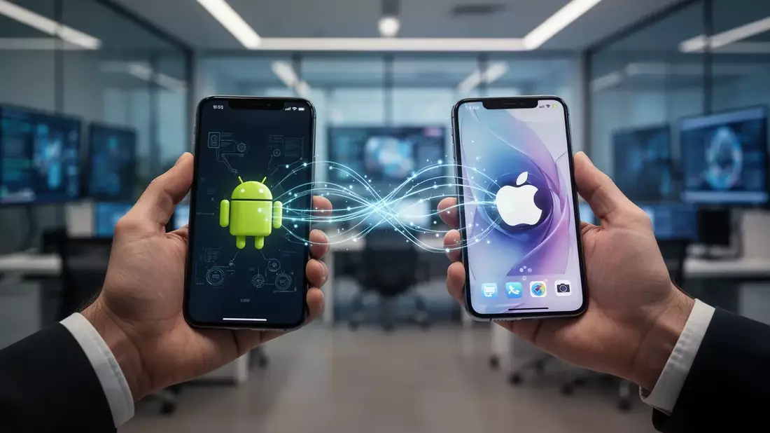 Android Drop Juni: Quick Share verbindet Samsung und iPhone erstmals - Bild: über boerse-global.de