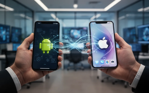 Android Drop Juni: Quick Share verbindet Samsung und iPhone erstmals - Bild: über boerse-global.de