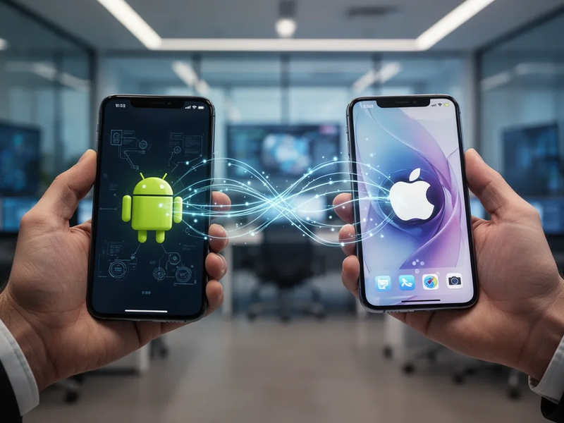 Android Drop Juni: Quick Share verbindet Samsung und iPhone erstmals - Foto: über boerse-global.de
