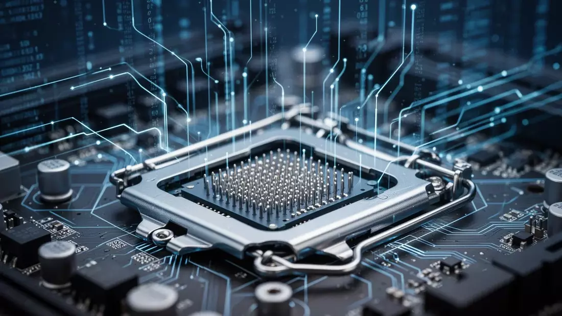 LGA1954-Sockel: Intel verspricht Mehrgenerationen-Kompatibilität - Bild: über boerse-global.de