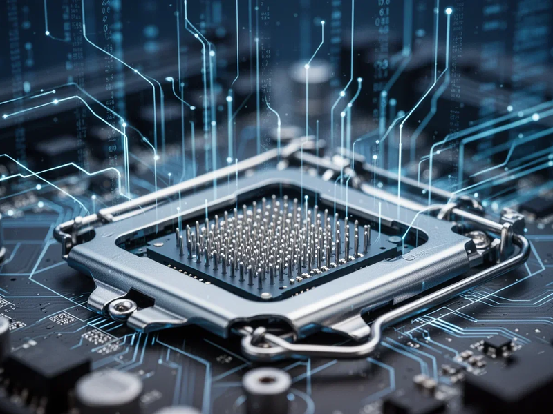 LGA1954-Sockel: Intel verspricht Mehrgenerationen-Kompatibilität - Foto: über boerse-global.de