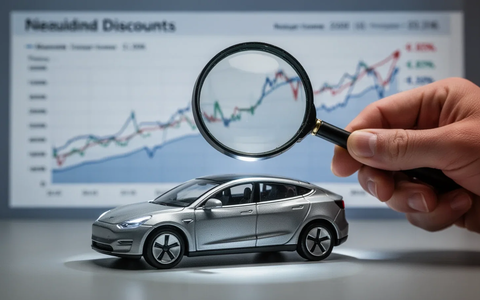E-Auto-Förderung: Hersteller fahren Rabatte zurück statt Preise - Bild: über boerse-global.de