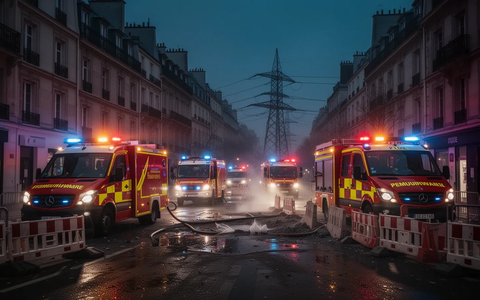 Gasleitung-Unfall in Koblenz: 100-Meter-Sperrzone nach Baggerschaden - Bild: über boerse-global.de