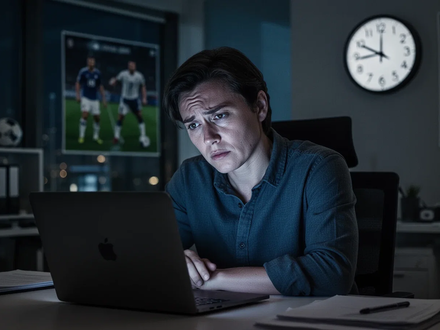 WM-Nachtspiele: 12 Partien um 03:00 Uhr belasten Arbeitnehmer - Foto: über boerse-global.de