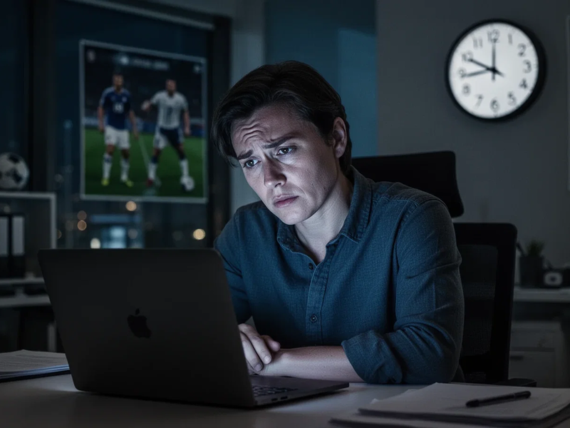 WM-Nachtspiele: 12 Partien um 03:00 Uhr belasten Arbeitnehmer - Foto: über boerse-global.de