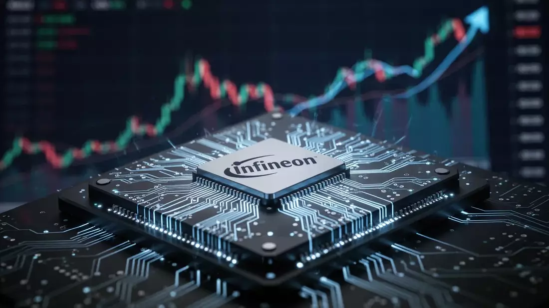 Infineon Aktie: 8,52 Prozent auf Rekordhoch - Bild: über boerse-global.de