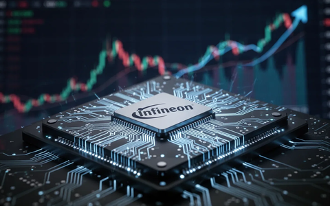Infineon Aktie: 8,52 Prozent auf Rekordhoch - Bild: über boerse-global.de