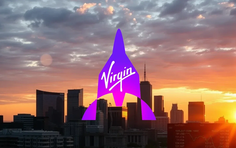 Virgin Galactic Shares Plunge as Debt-for-Equity Swap Sends Dilution Fears Through the Market - Bild: über boerse-global.de