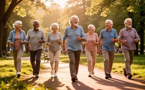 Demenz: Über ein Drittel der Fälle durch Bewegung vermeidbar - Bild: über boerse-global.de