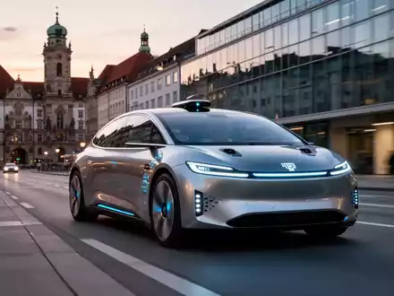 Robotaxi München: Uber und Autobrains starten Testbetrieb 2026 - Foto: über boerse-global.de