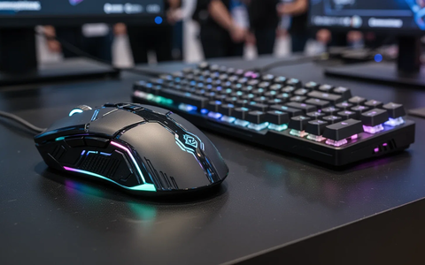 Nightsword v2: Corsair baut Stream Deck direkt in Gaming-Maus - Bild: über boerse-global.de