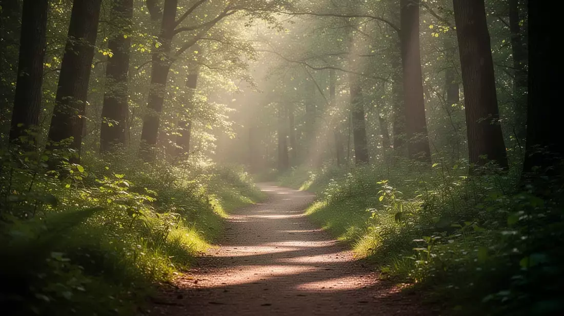 Wanderweg für Depressionen: Chemnitz eröffnet 3,2 km Therapiestrecke - Bild: über boerse-global.de