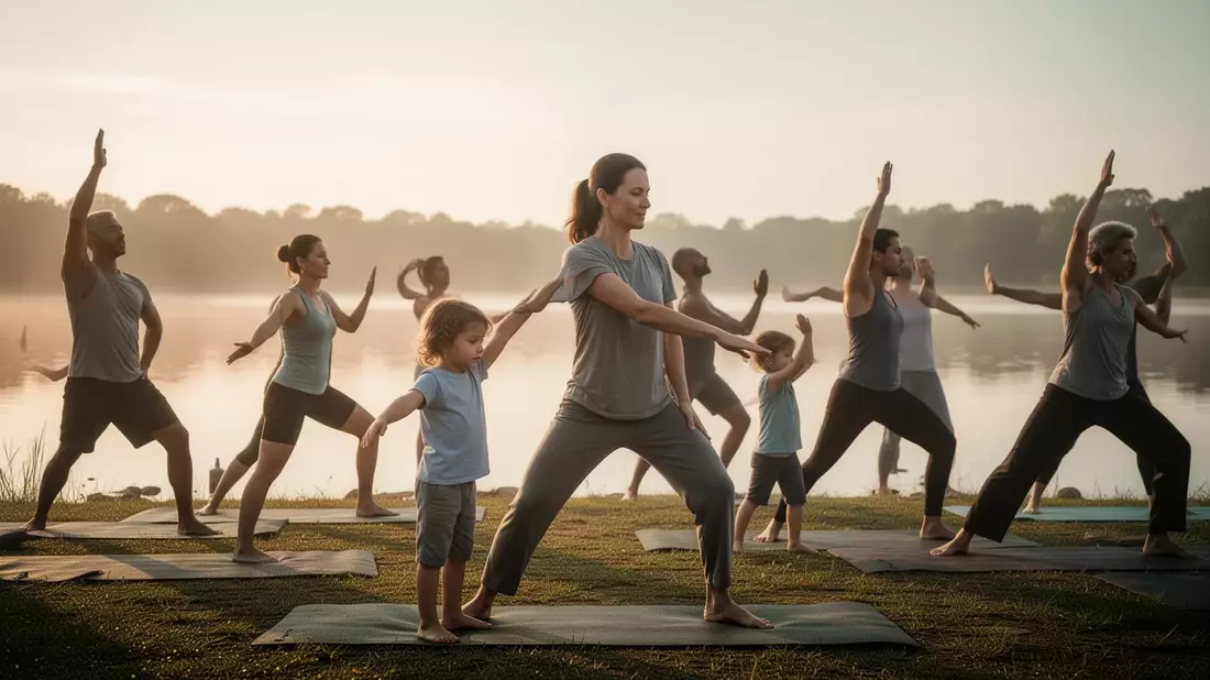 Yoga-Festival: 500 Teilnehmer feiern Entspannungs-Boom am Wörthersee - Bild: über boerse-global.de