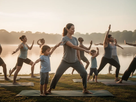 Yoga-Festival: 500 Teilnehmer feiern Entspannungs-Boom am Wörthersee - Foto: über boerse-global.de