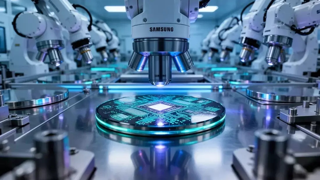 Samsung Enters Global Top 10 as HBM4E and HBM5 Deliver Twin Catalyst for Soaring Market Cap - Bild: über boerse-global.de