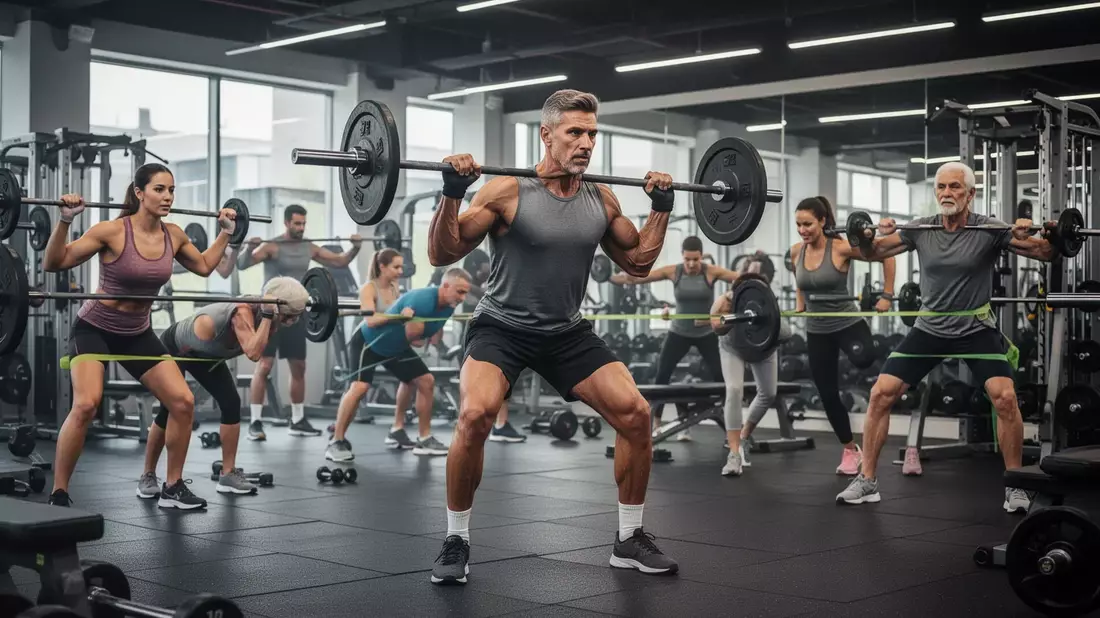 Muskelschwund: Krafttraining wirkt selbst mit über 85 Jahren - Bild: über boerse-global.de