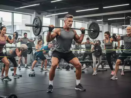 Muskelschwund: Krafttraining wirkt selbst mit über 85 Jahren - Foto: über boerse-global.de
