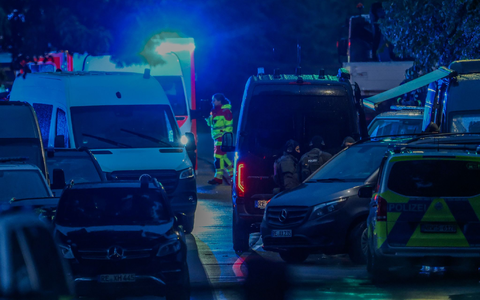 Die Bedrohungslage in Dortmund löste einen Großeinsatz der Polizei aus. - Bild: Christoph Reichwein/dpa