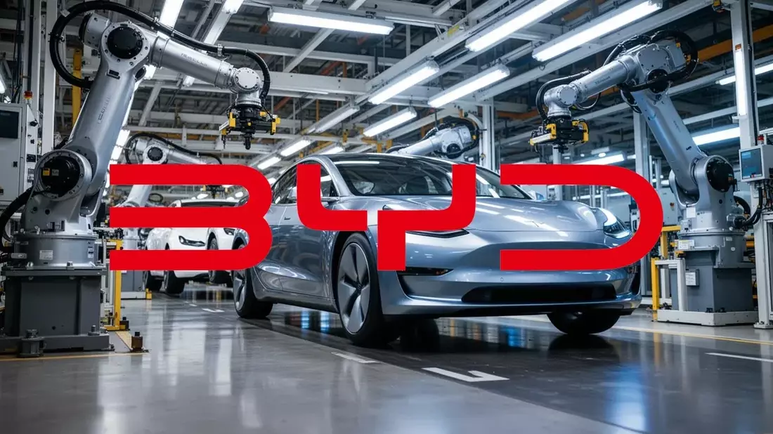 BYD’s May Sales Turnaround Sparks Profit Catalyst as In-House Chip Targets Autonomy - Bild: über boerse-global.de