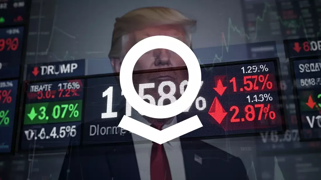 Palantir Aktie: 5,3-Prozent-Rutsch nach Trump-Order Illustration mit AI erstellt übermittelt durch boerse-global.de