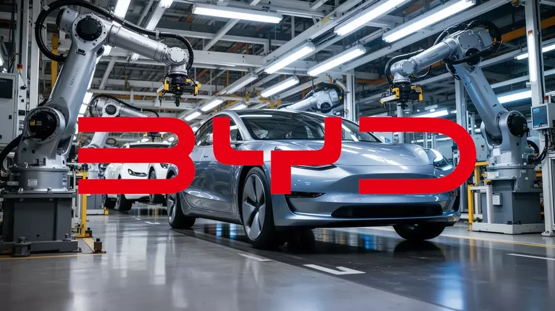 BYD’s Compensation Pledge and Homegrown Processor Signal a New Phase in the Autonomy Race - Bild: über boerse-global.de