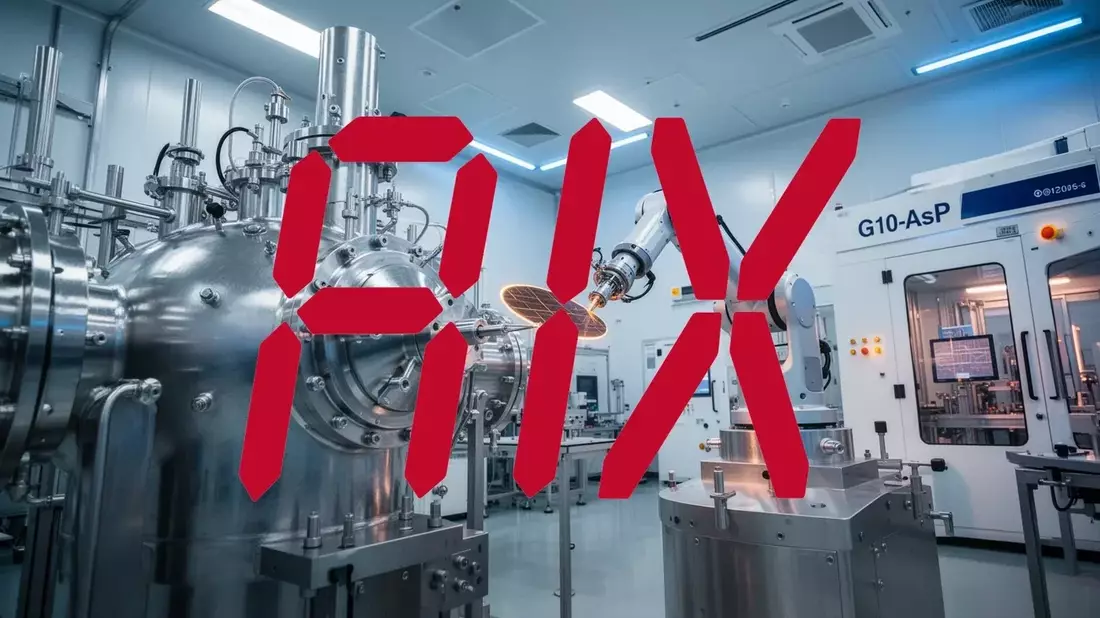 Aixtron Stock Nears Record High on Sector Tailwinds and Penn State Research Pact - Bild: über boerse-global.de