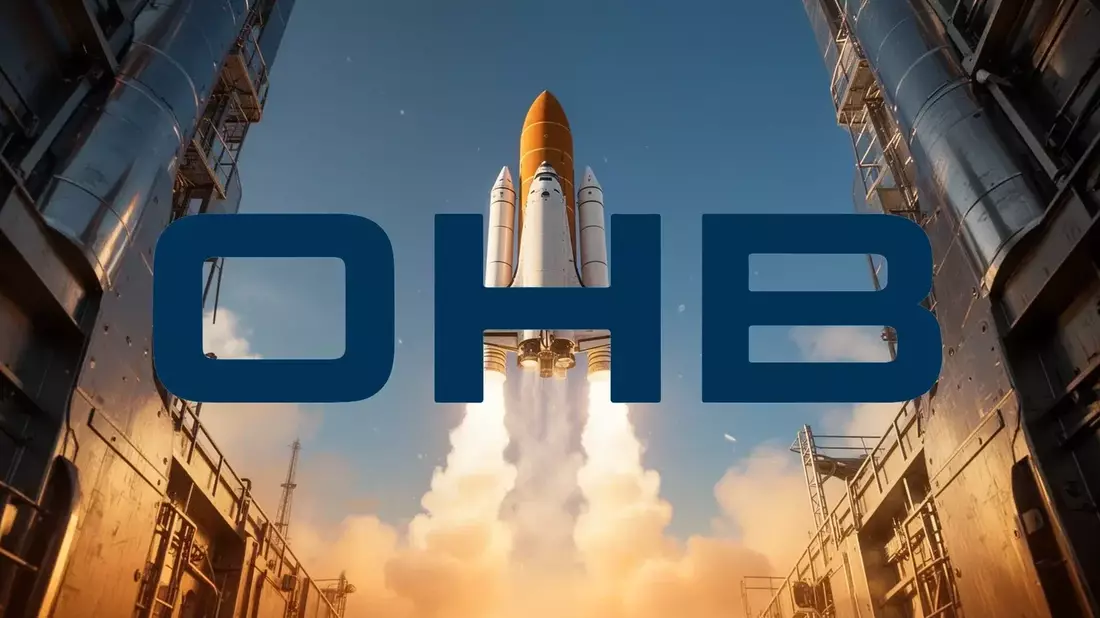 OHB's Wild Ride: A €70 Swing in a Single Session Masks Solid Fundamentals and Geopolitical Tailwinds - Bild: über boerse-global.de