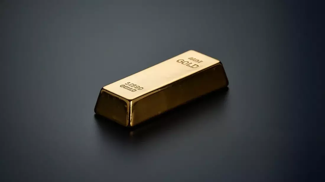 Oro: el doble filo del 27% — récord en reservas pero lastrado por tipos y geopolítica - Bild: über boerse-global.de