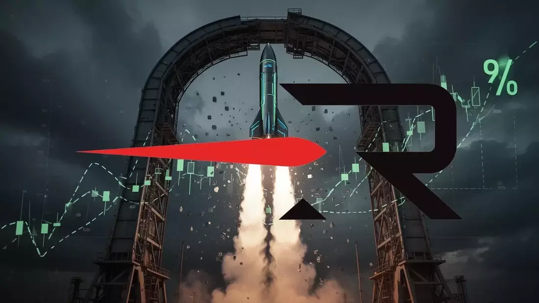 Rocket Lab: ventas internas por 18,4 millones y el accidente de Blue Origin desafían la valoración de 74.700 millones - Bild: über boerse-global.de
