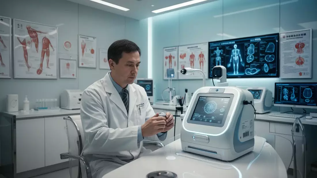 TCM-Diagnostik: KI-System untersucht Patienten in drei Minuten - Bild: über boerse-global.de