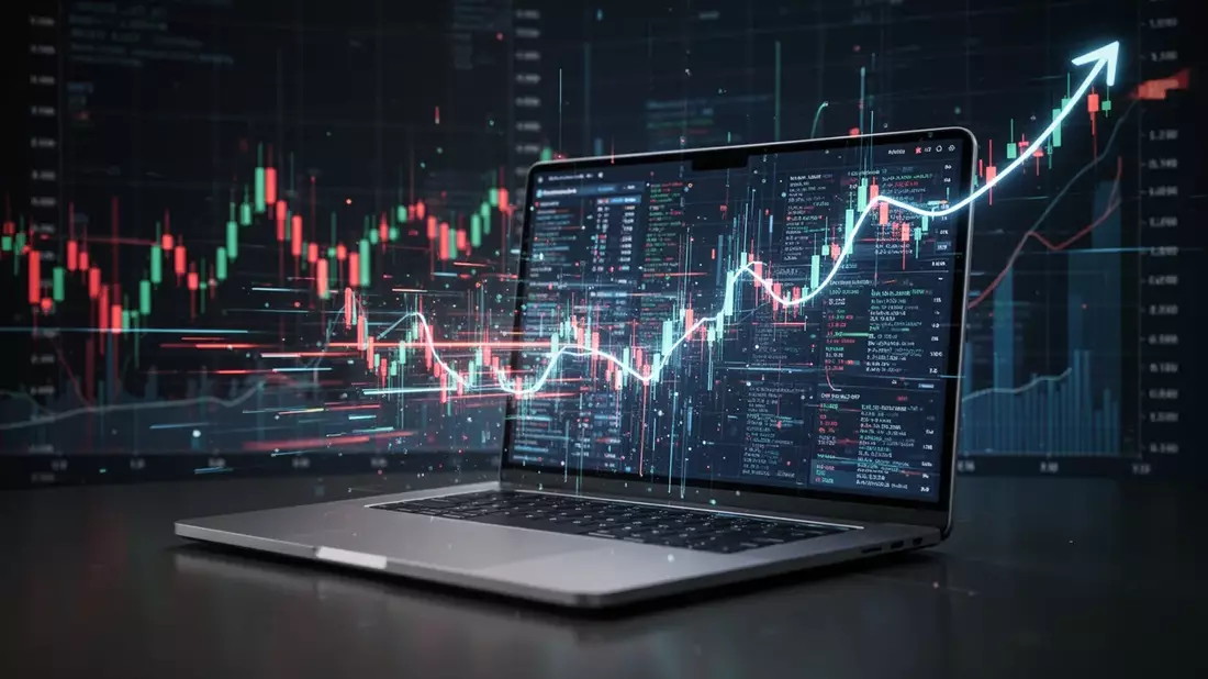 MacBook Neo: Apples Einstiegs-Laptop verkauft 1,1 Mio. Einheiten Illustration mit AI erstellt übermittelt durch boerse-global.de