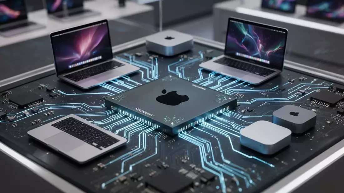 Mac Mini M4: MediaMarkt und Saturn senken Preis auf 599 Euro Illustration mit AI erstellt übermittelt durch boerse-global.de