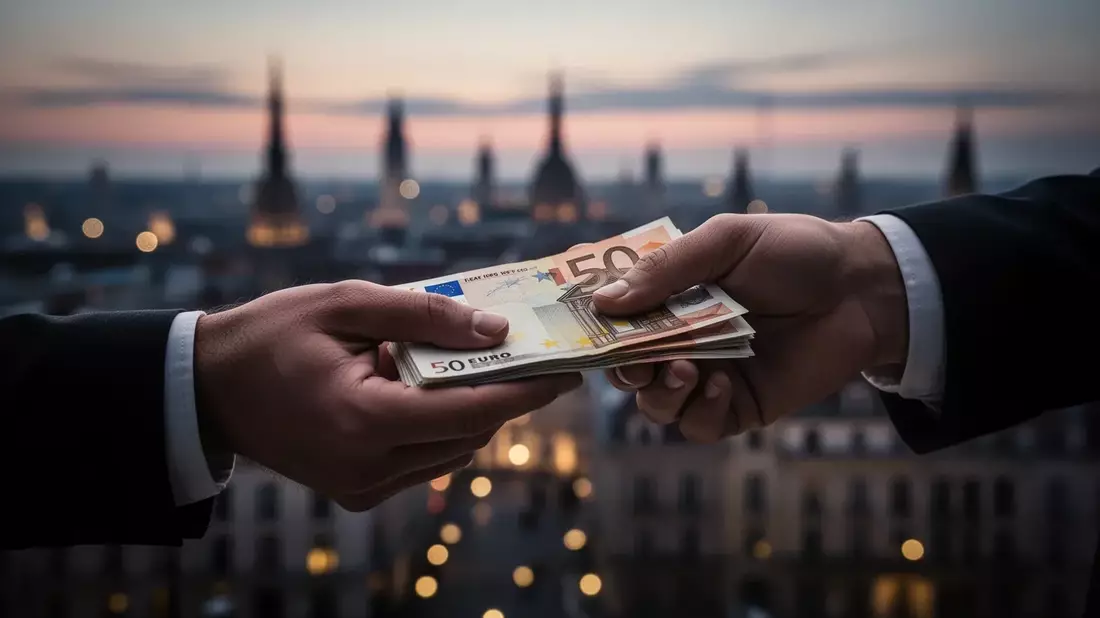 Geldwäsche: Kosovo und Montenegro führen Bargeldlimits ab Juni ein - Bild: über boerse-global.de