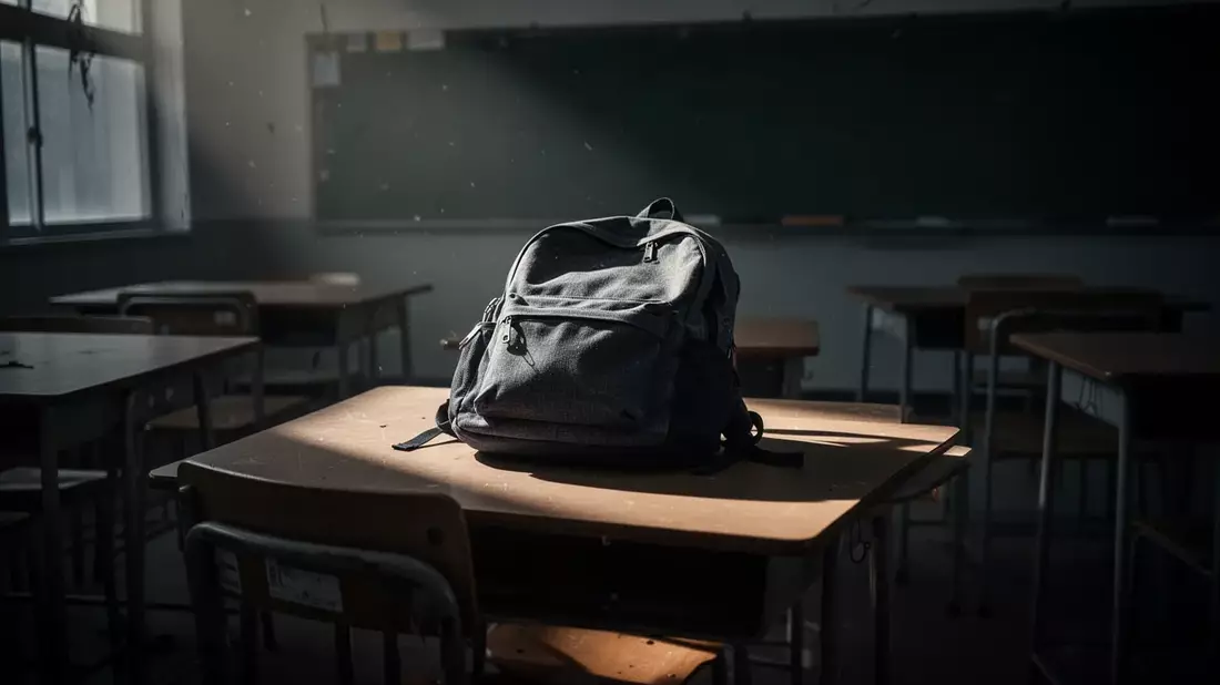 Schulstress: Sechs Kinder pro Klasse mit psychischen Störungen Illustration mit AI erstellt übermittelt durch boerse-global.de