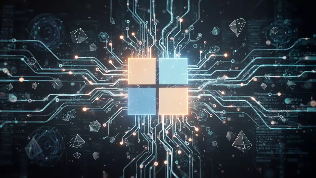 Microsoft MAI-Thinking-1: Neues Reasoning-Modell schlägt Claude Opus Illustration mit AI erstellt übermittelt durch boerse-global.de