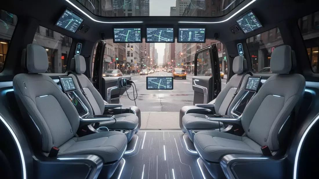 Waymo Ojai: Neues Robotaxi startet in drei US-Städten Illustration mit AI erstellt übermittelt durch boerse-global.de