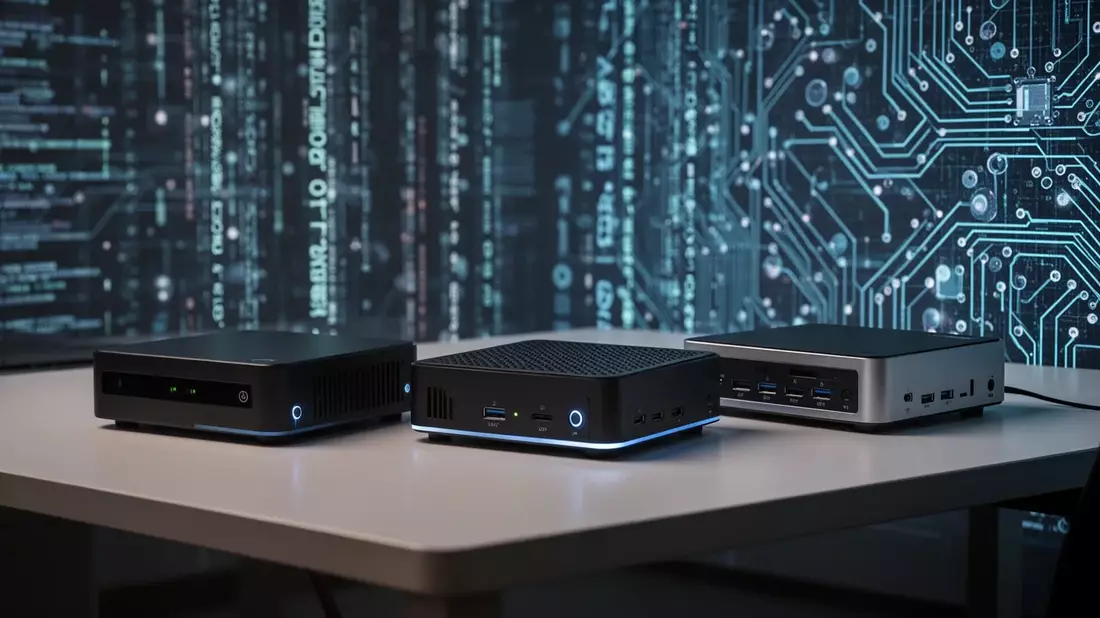 Computex: Mini-PCs mit Intels Wildcat Lake überschwemmen Markt Illustration mit AI erstellt übermittelt durch boerse-global.de