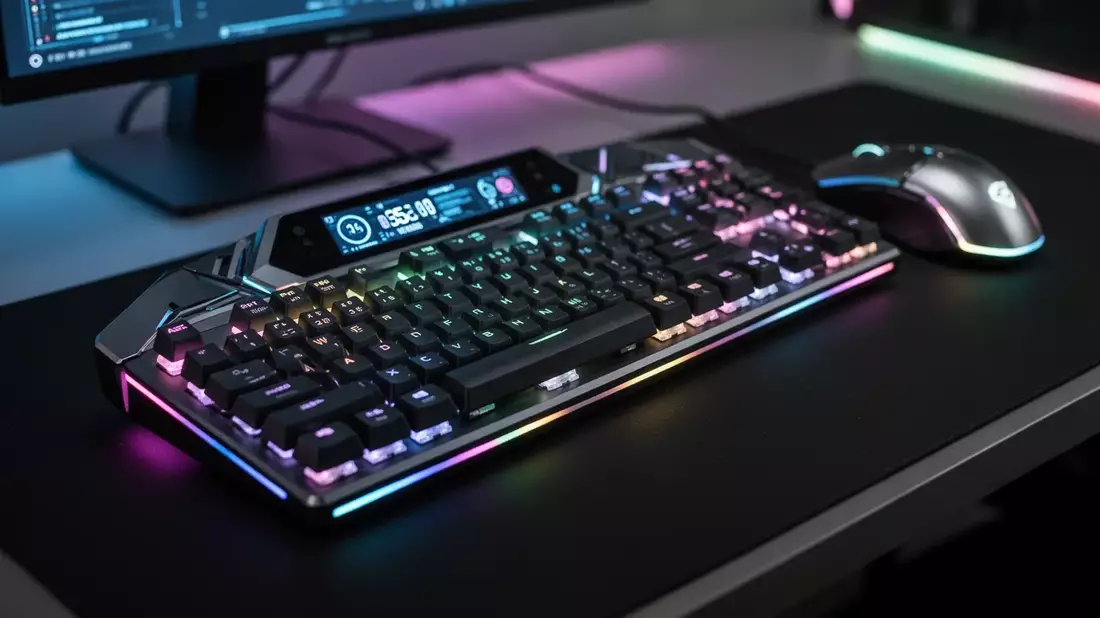 Cherry Xtrfy K63W Pro: Erste UWB-Tastatur startet Juli für 179,99 Euro - Bild: über boerse-global.de