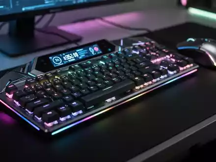 Cherry Xtrfy K63W Pro: Erste UWB-Tastatur startet Juli für 179,99 Euro - Foto: über boerse-global.de