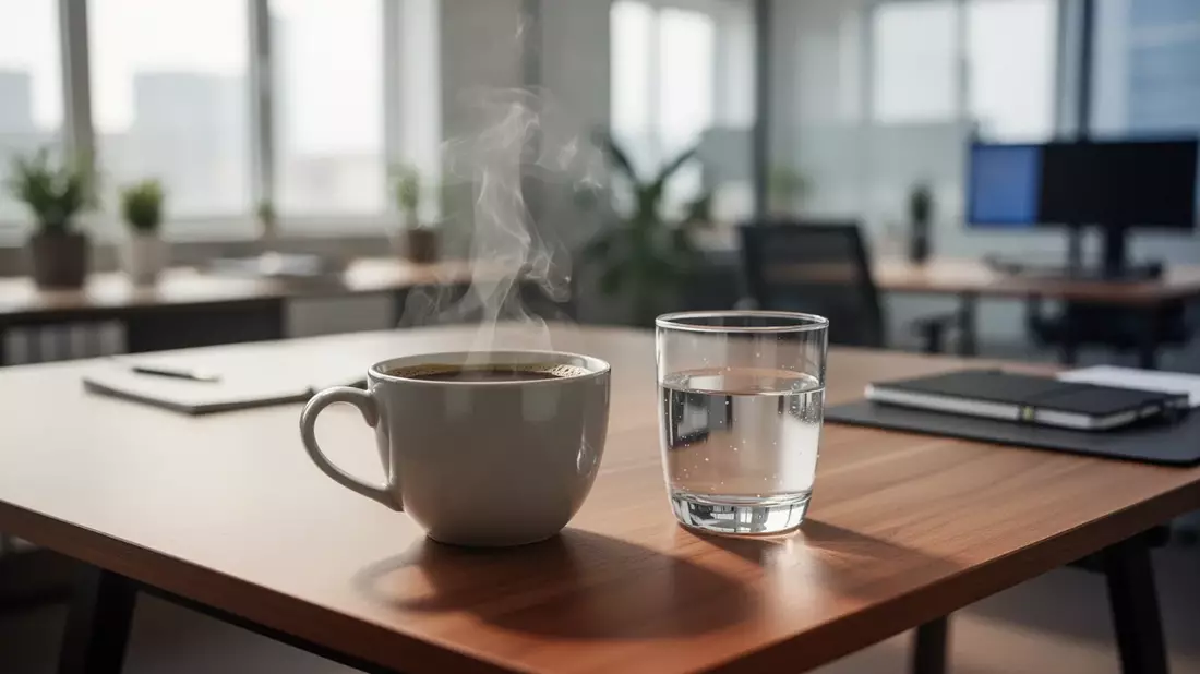 Kaffeekonsum: Deutsche trinken 160 Liter pro Jahr trotz 57% Preissteigerung Illustration mit AI erstellt übermittelt durch boerse-global.de