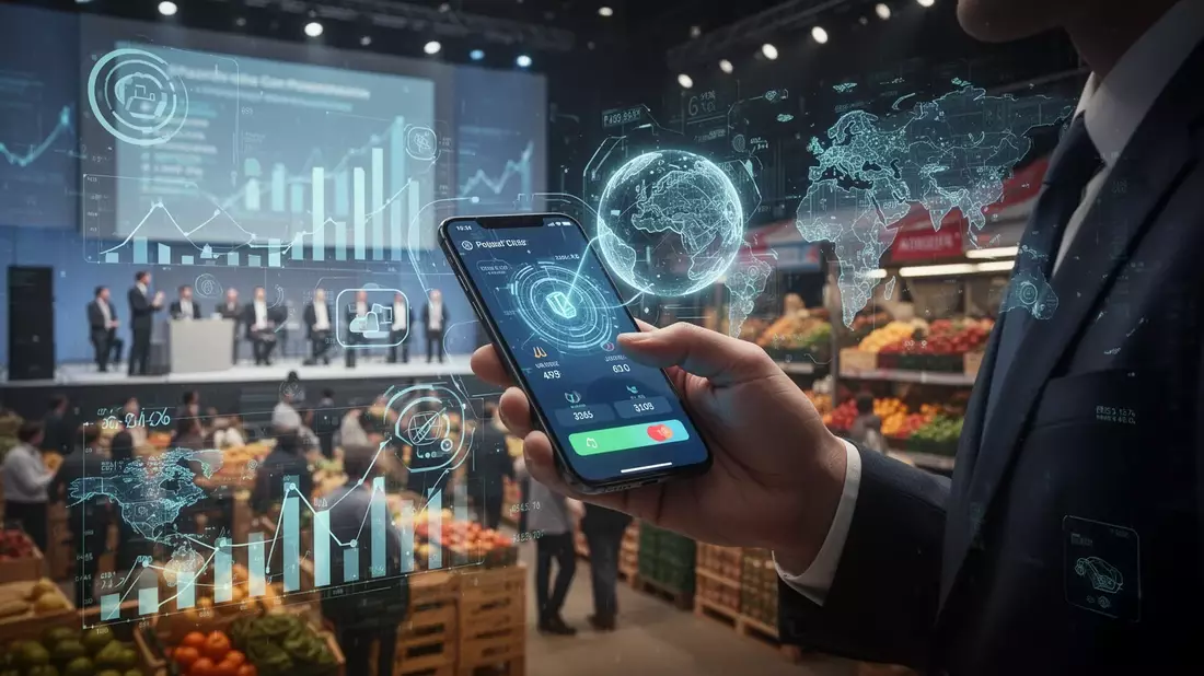 PayPal-Umbau: 1,4 Milliarden Euro Einsparungen durch KI-Automatisierung Illustration mit AI erstellt übermittelt durch boerse-global.de