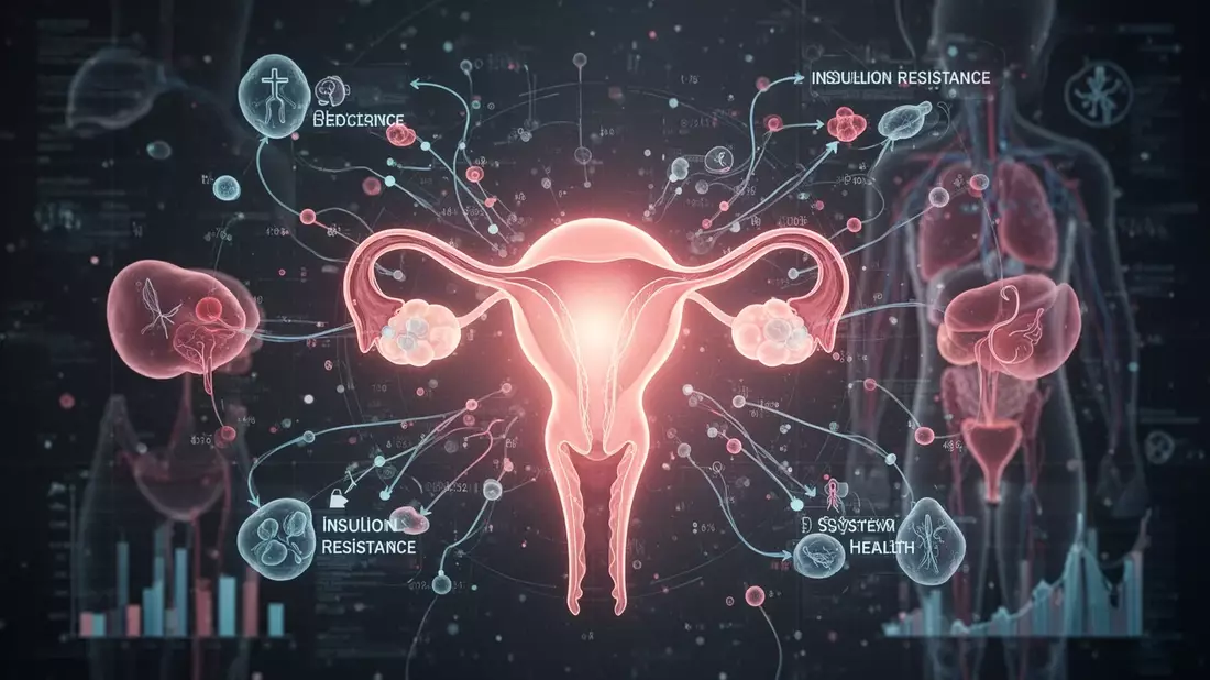 PCOS heißt jetzt PMOS: Hormonerkrankung neu als Stoffwechselstörung Illustration mit AI erstellt übermittelt durch boerse-global.de