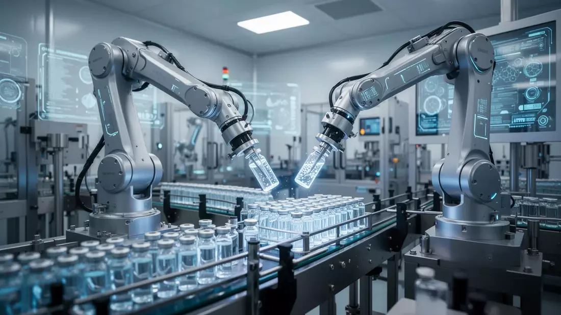 Pharma-Infrastruktur: Sartorius investiert 140 Millionen in Freiburg Illustration mit AI erstellt übermittelt durch boerse-global.de