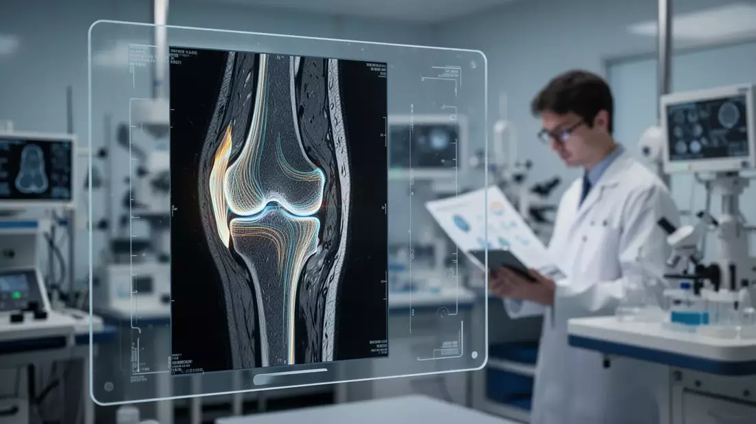Knorpelabbau: Neues 15-PGDH-Protein stoppt Arthritis in Studien Illustration mit AI erstellt übermittelt durch boerse-global.de