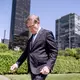 Endspurt in New York - Außenminister Wadephul auf Stimmenfang vor der Wahl in den UN-Sicherheitsrat. - Bild: Michael Kappeler/dpa